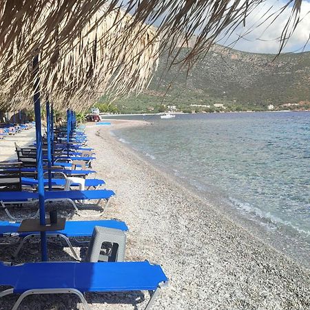Maison Charme Avec Piscine Privee, Pres De La Mer A Sappounakeika, Tyros Sapounakeika Buitenkant foto