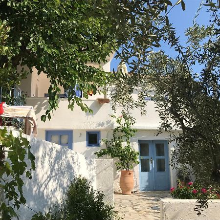 Maison Charme Avec Piscine Privee, Pres De La Mer A Sappounakeika, Tyros Sapounakeika Buitenkant foto
