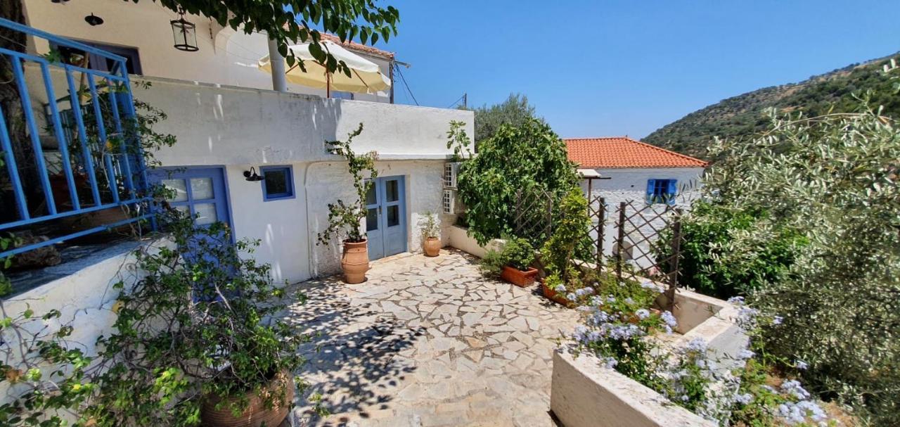 Maison Charme Avec Piscine Privee, Pres De La Mer A Sappounakeika, Tyros Sapounakeika Buitenkant foto