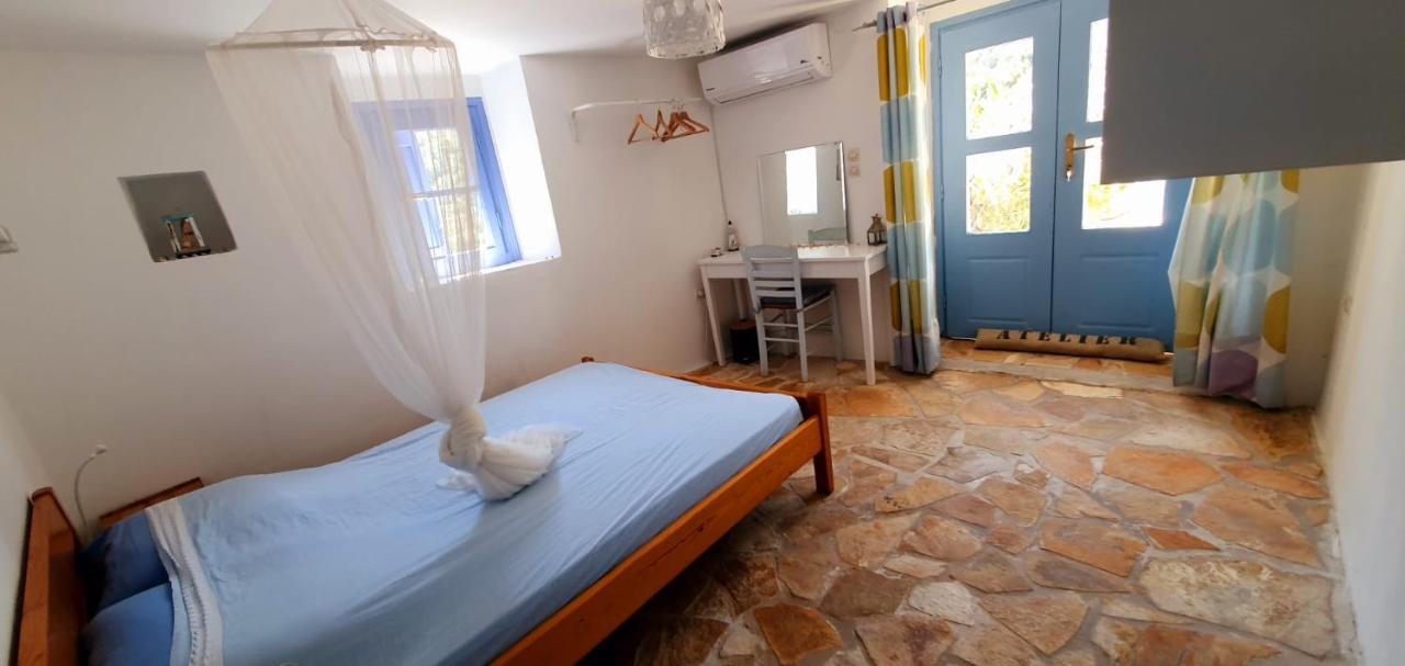 Maison Charme Avec Piscine Privee, Pres De La Mer A Sappounakeika, Tyros Sapounakeika Buitenkant foto