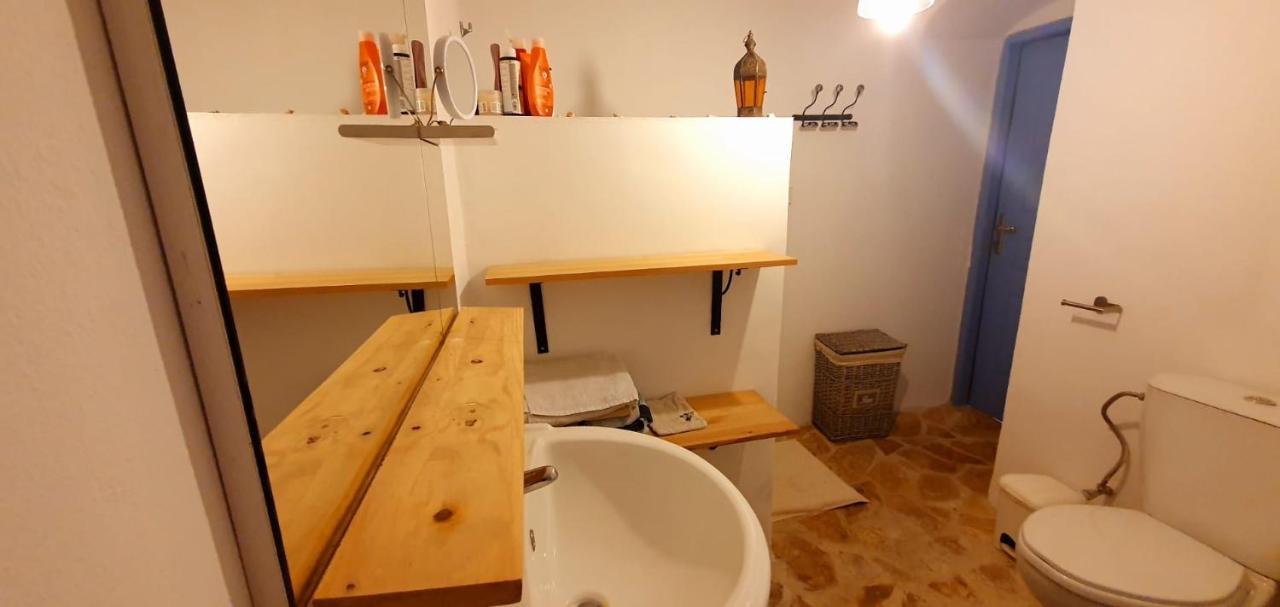 Maison Charme Avec Piscine Privee, Pres De La Mer A Sappounakeika, Tyros Sapounakeika Buitenkant foto