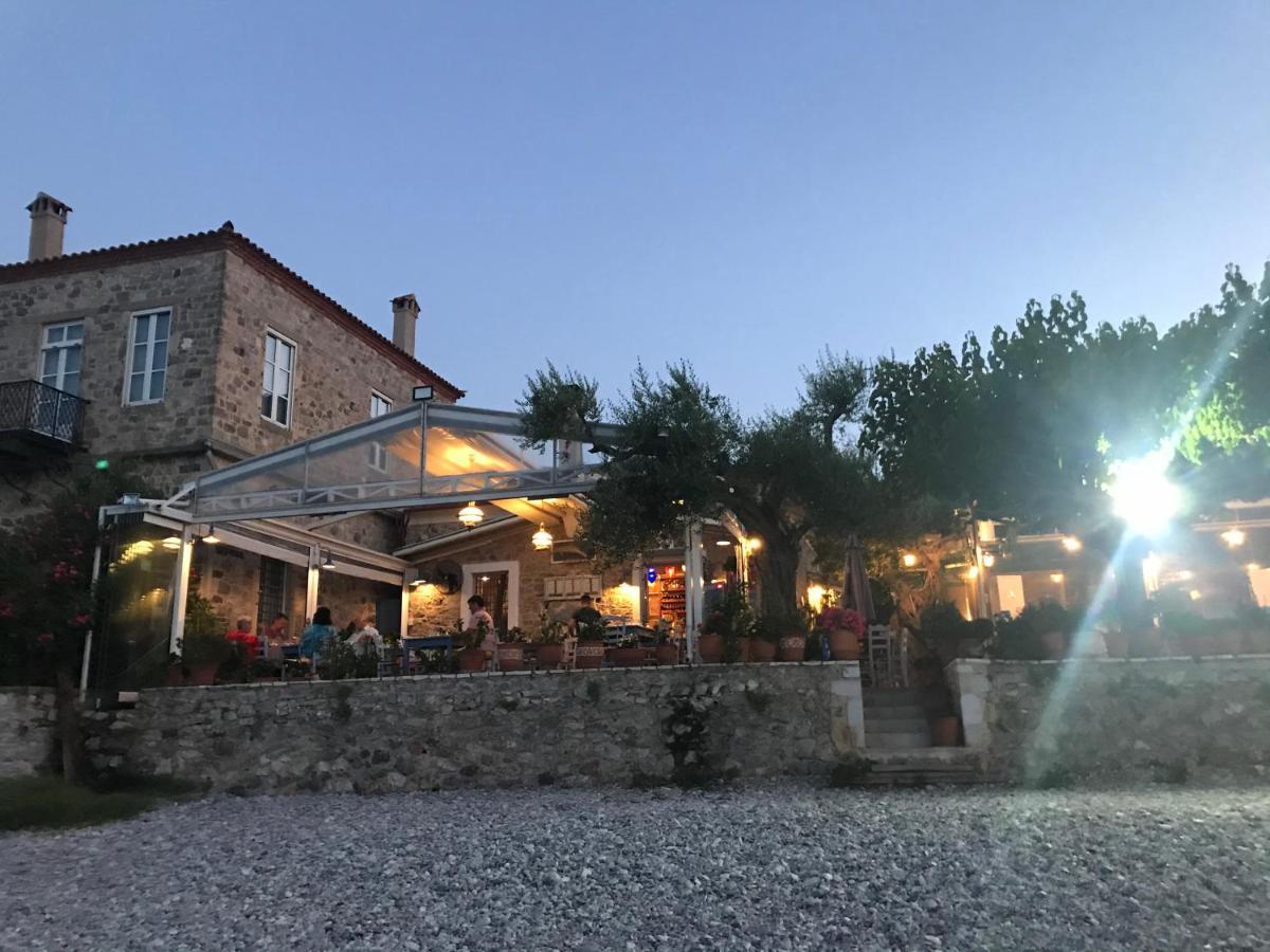 Maison Charme Avec Piscine Privee, Pres De La Mer A Sappounakeika, Tyros Sapounakeika Buitenkant foto
