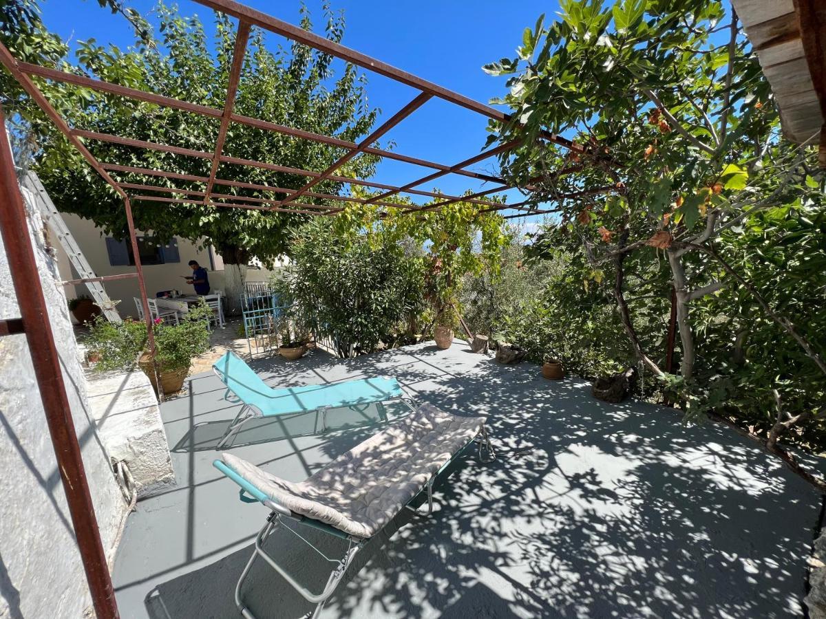 Maison Charme Avec Piscine Privee, Pres De La Mer A Sappounakeika, Tyros Sapounakeika Buitenkant foto