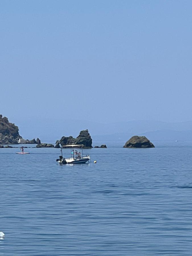 Maison Charme Avec Piscine Privee, Pres De La Mer A Sappounakeika, Tyros Sapounakeika Buitenkant foto