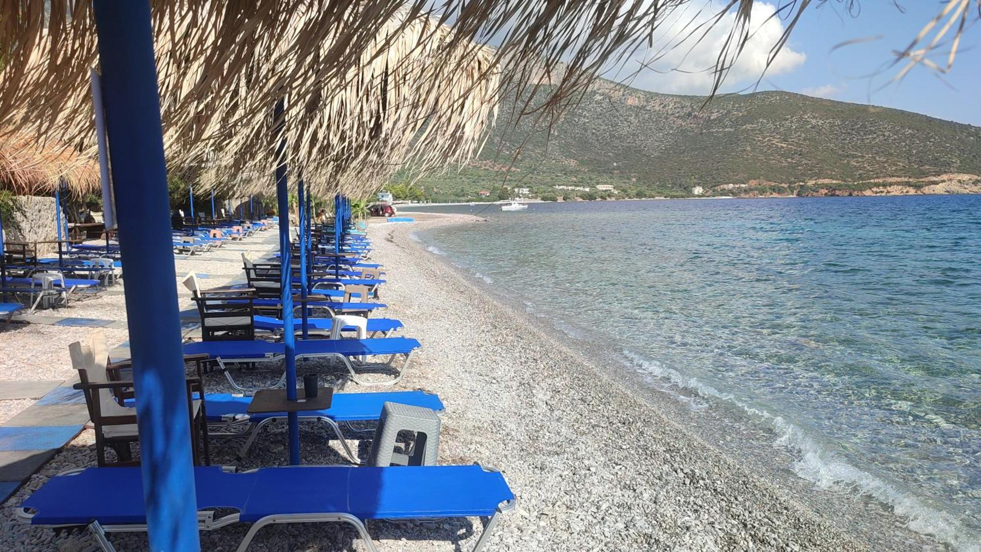 Maison Charme Avec Piscine Privee, Pres De La Mer A Sappounakeika, Tyros Sapounakeika Buitenkant foto