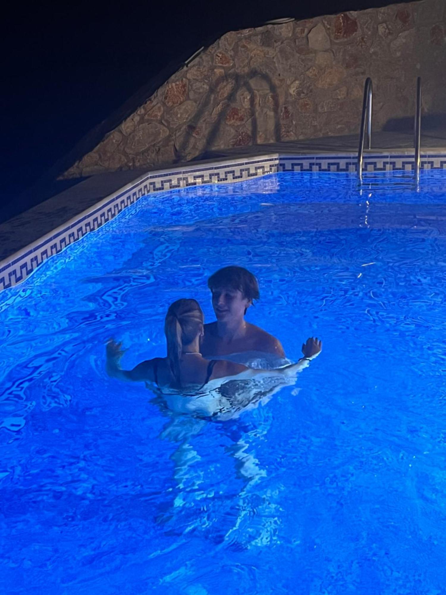 Maison Charme Avec Piscine Privee, Pres De La Mer A Sappounakeika, Tyros Sapounakeika Buitenkant foto