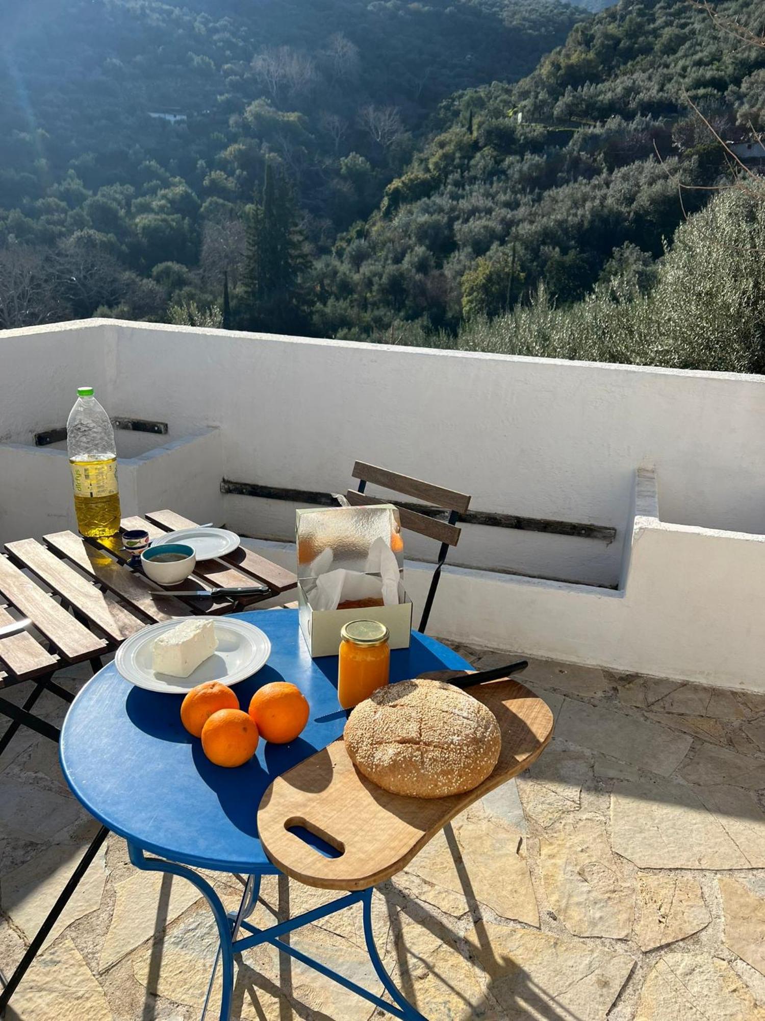 Maison Charme Avec Piscine Privee, Pres De La Mer A Sappounakeika, Tyros Sapounakeika Buitenkant foto