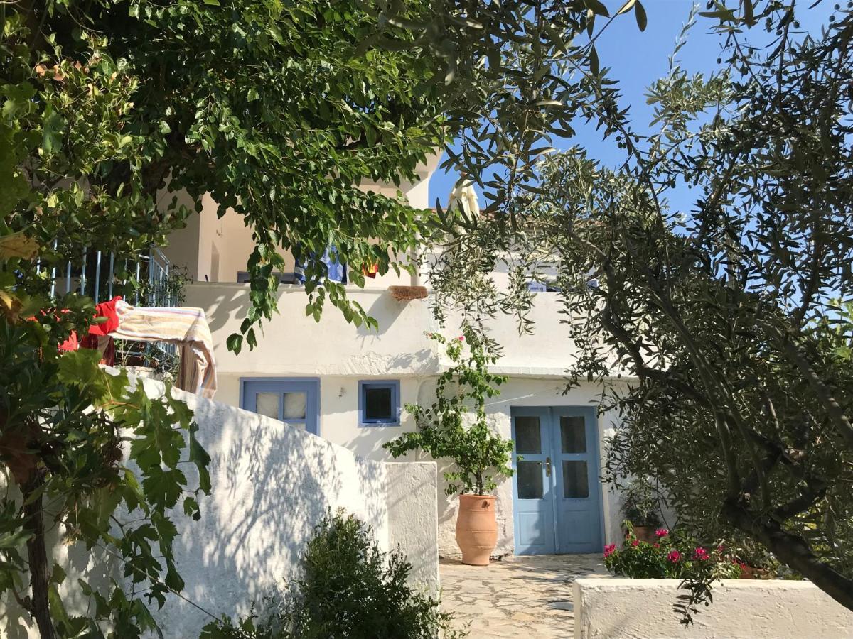 Maison Charme Avec Piscine Privee, Pres De La Mer A Sappounakeika, Tyros Sapounakeika Buitenkant foto