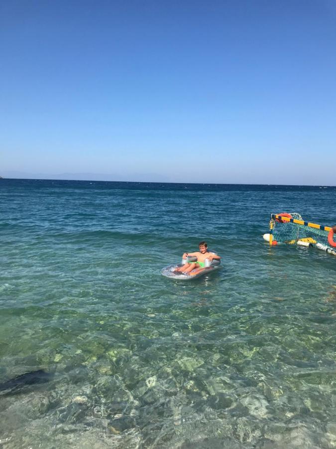 Maison Charme Avec Piscine Privee, Pres De La Mer A Sappounakeika, Tyros Sapounakeika Buitenkant foto