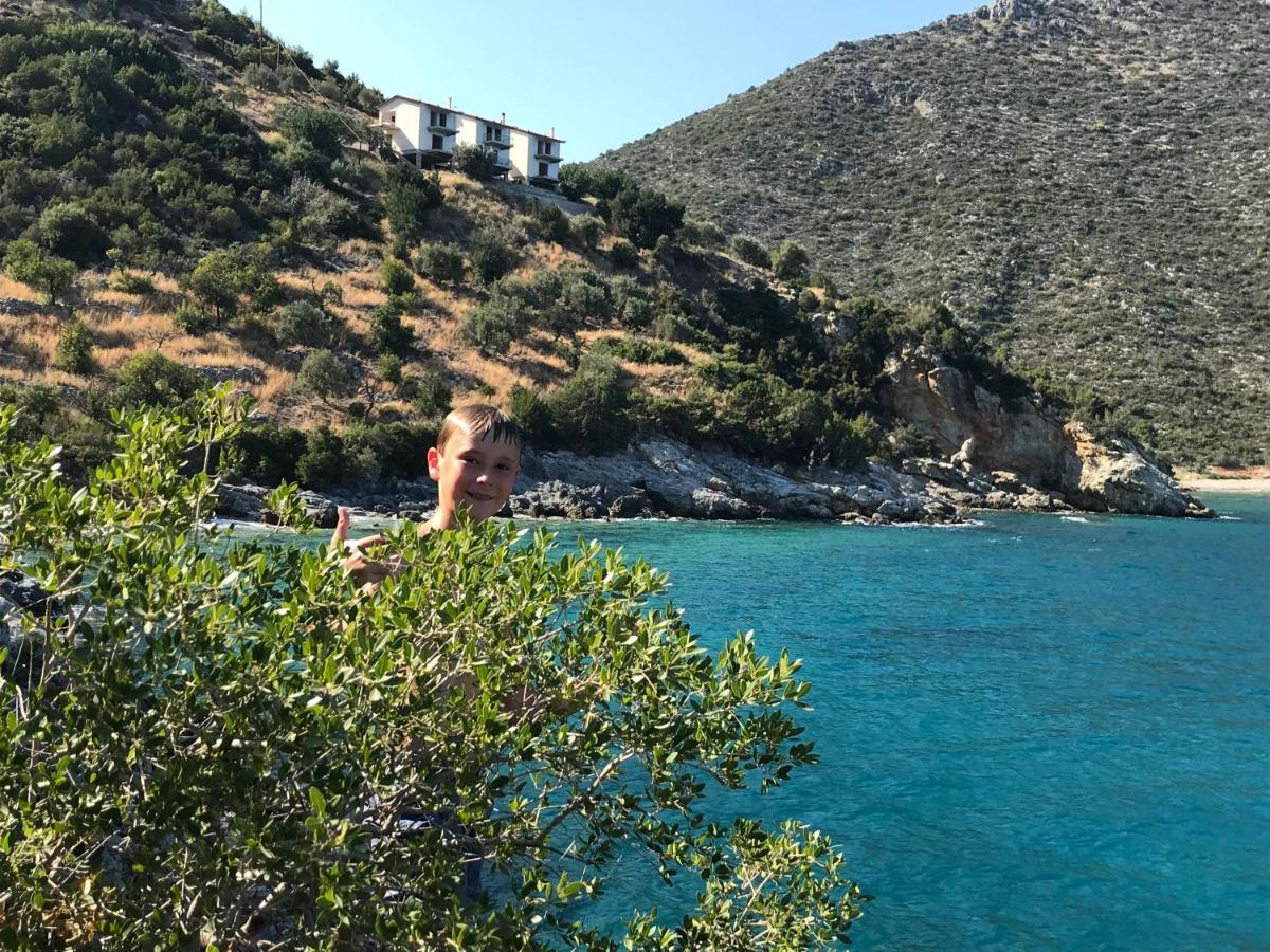 Maison Charme Avec Piscine Privee, Pres De La Mer A Sappounakeika, Tyros Sapounakeika Buitenkant foto