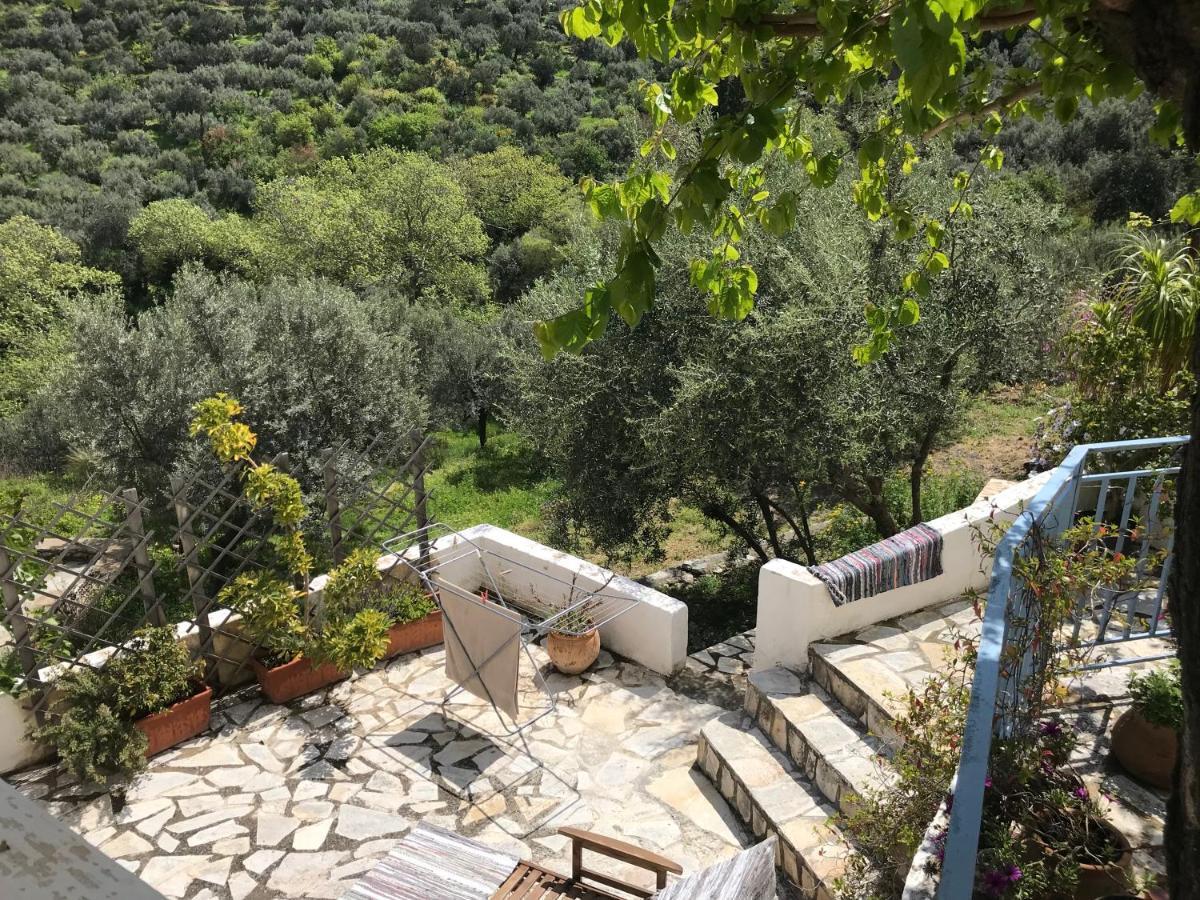 Maison Charme Avec Piscine Privee, Pres De La Mer A Sappounakeika, Tyros Sapounakeika Buitenkant foto