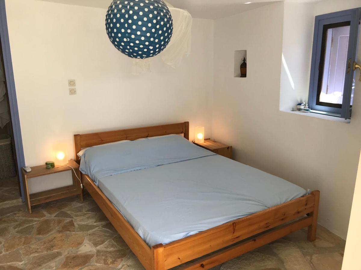 Maison Charme Avec Piscine Privee, Pres De La Mer A Sappounakeika, Tyros Sapounakeika Buitenkant foto