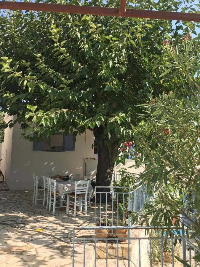 Maison Charme Avec Piscine Privee, Pres De La Mer A Sappounakeika, Tyros Sapounakeika Buitenkant foto