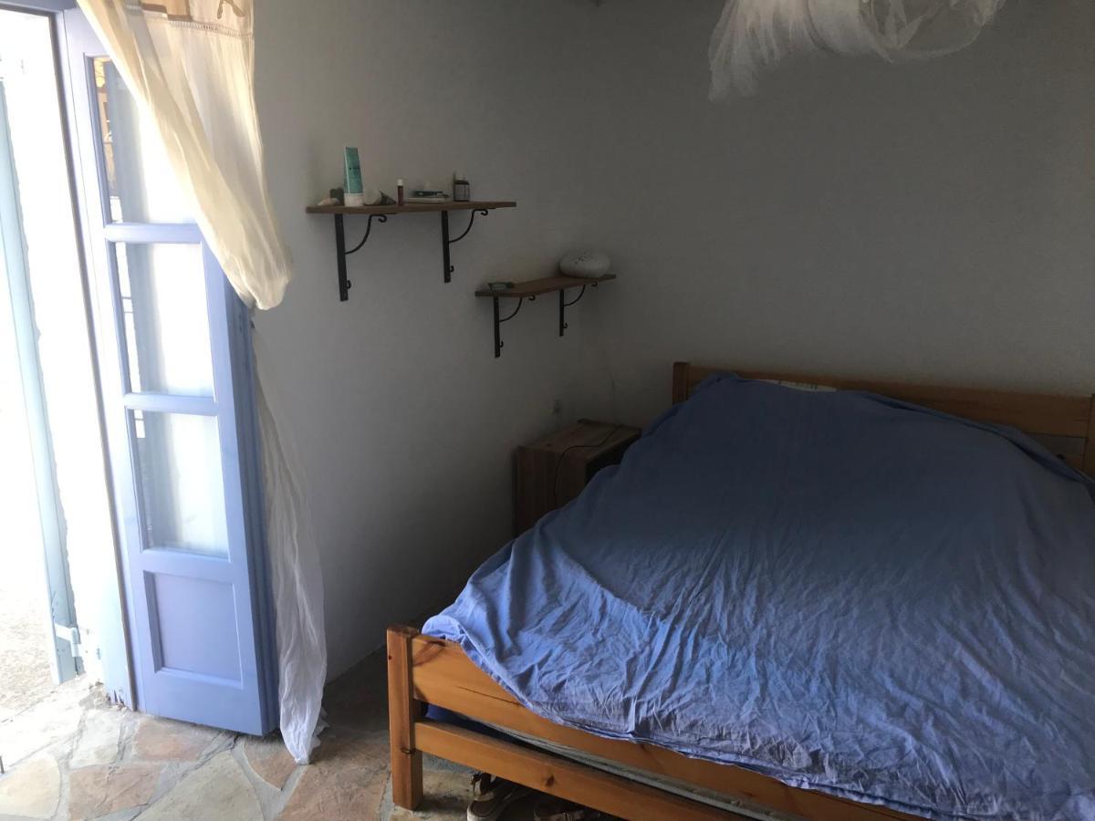 Maison Charme Avec Piscine Privee, Pres De La Mer A Sappounakeika, Tyros Sapounakeika Buitenkant foto