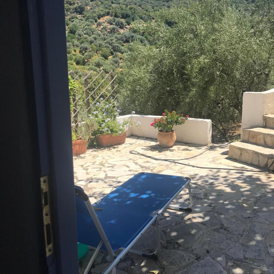 Maison Charme Avec Piscine Privee, Pres De La Mer A Sappounakeika, Tyros Sapounakeika Buitenkant foto